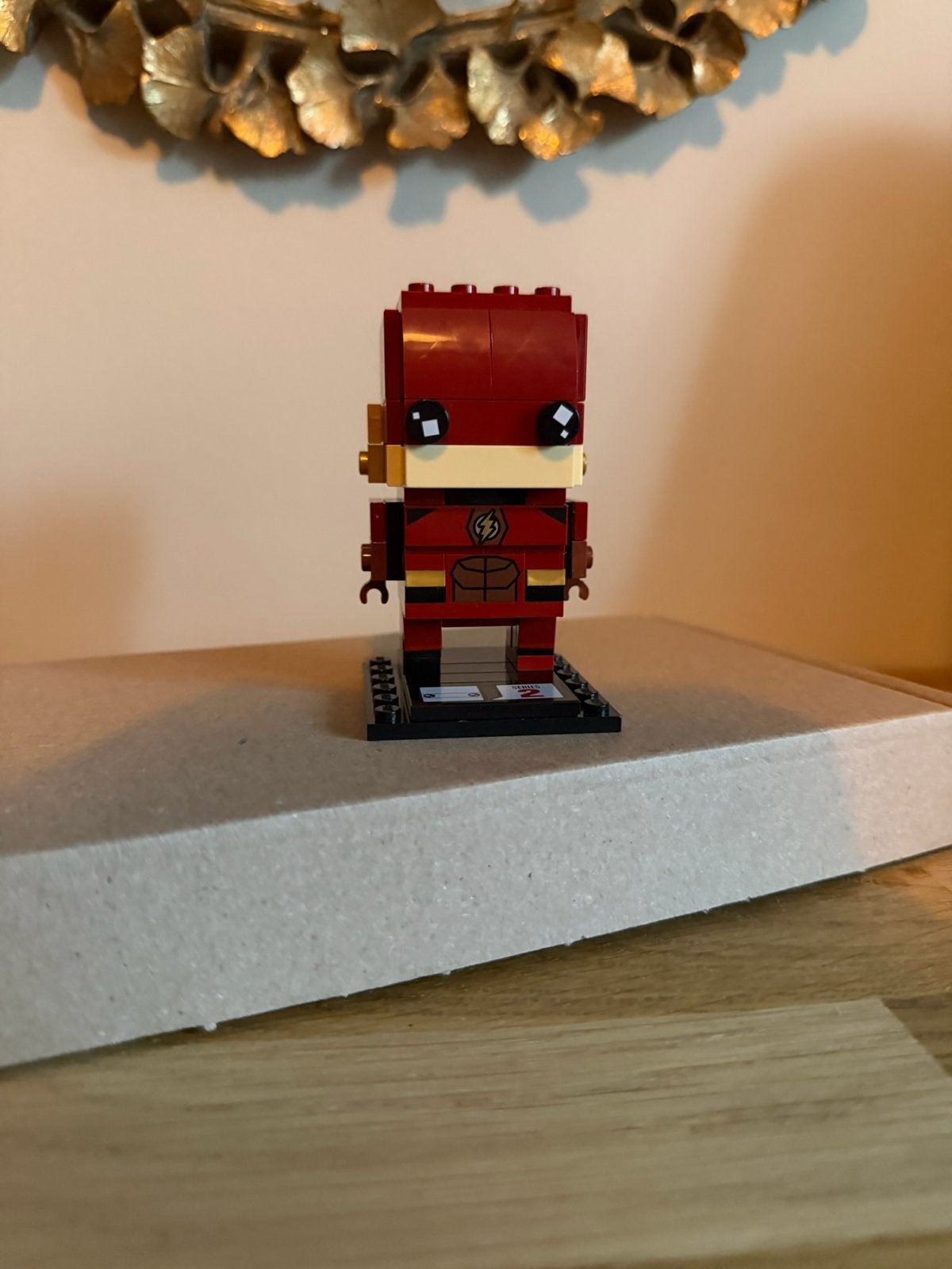 LEGO BrickHeadz The Flash 41598 – DC Super Heroes, Ophalen of Verzenden, Gebruikt, Overige merken