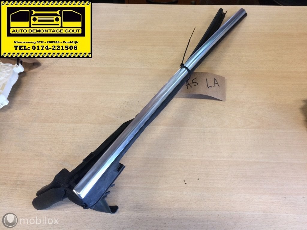 Audi A5 S5 Cabriolet B8 (09-'17)Sierlijst Achterscherm Links, Auto-onderdelen, Audi, Gebruikt, Audi, Ophalen of Verzenden