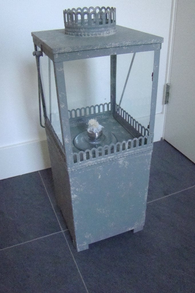 Nieuw windlicht, Windlicht, Nieuw, Ophalen of Verzenden, 45 cm