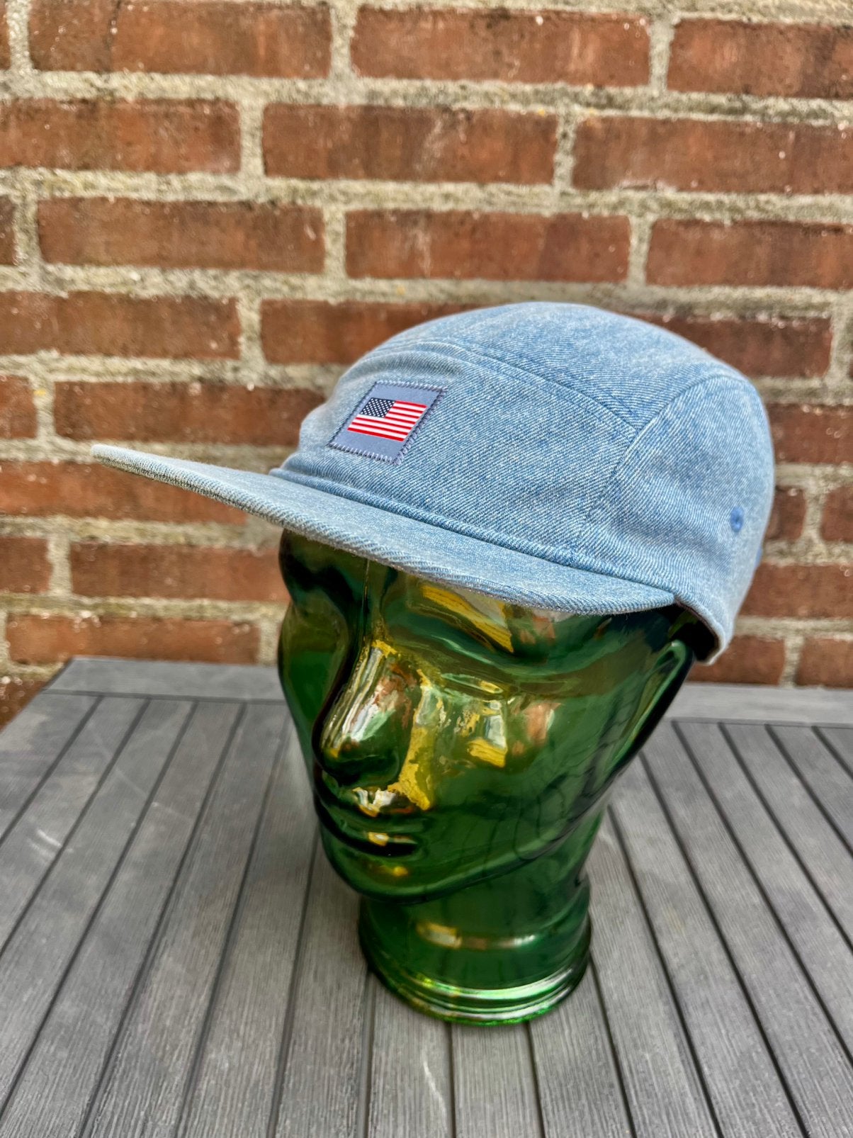 Nike denim cap hat pet usa flag new jeans ds, Kleding | Heren, Hoeden en Petten, Verzenden, Nieuw, One size fits all, Pet