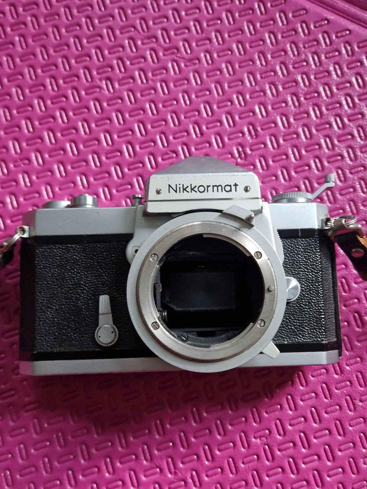 Nikon Nikkormat FTN, Ophalen of Verzenden, Spiegelreflex, Nikon