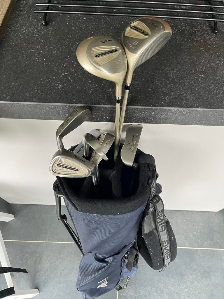 Complete Wilson Dames Golfset met Tas, Ophalen, Gebruikt, Set, Overige merken