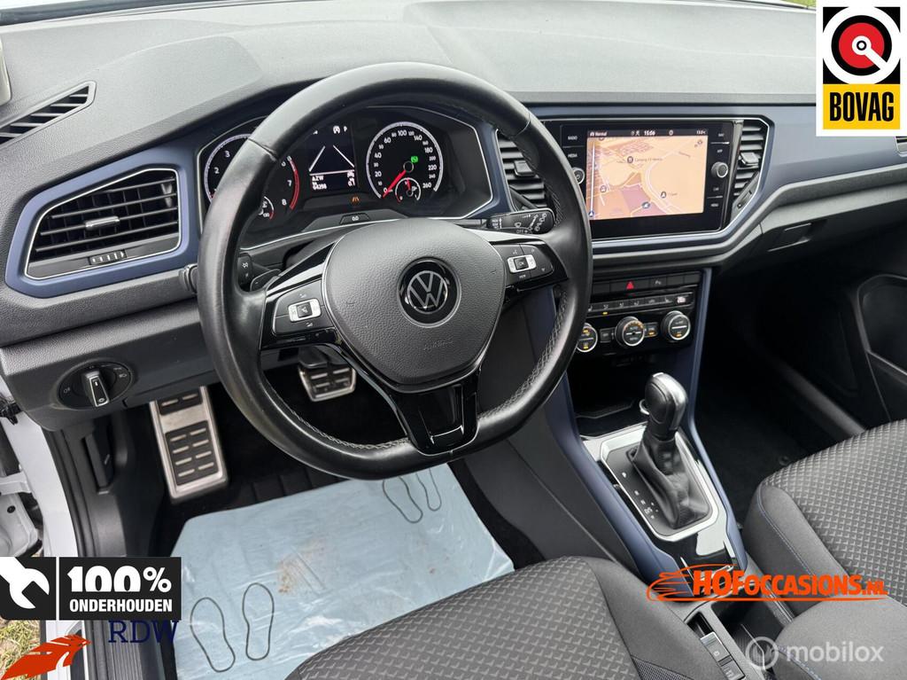 Volkswagen T-Roc 1.5 TSI United Style AUTOMAAT / TREKHAAK LU, Stof, 4 cilinders, Wit, Bedrijf