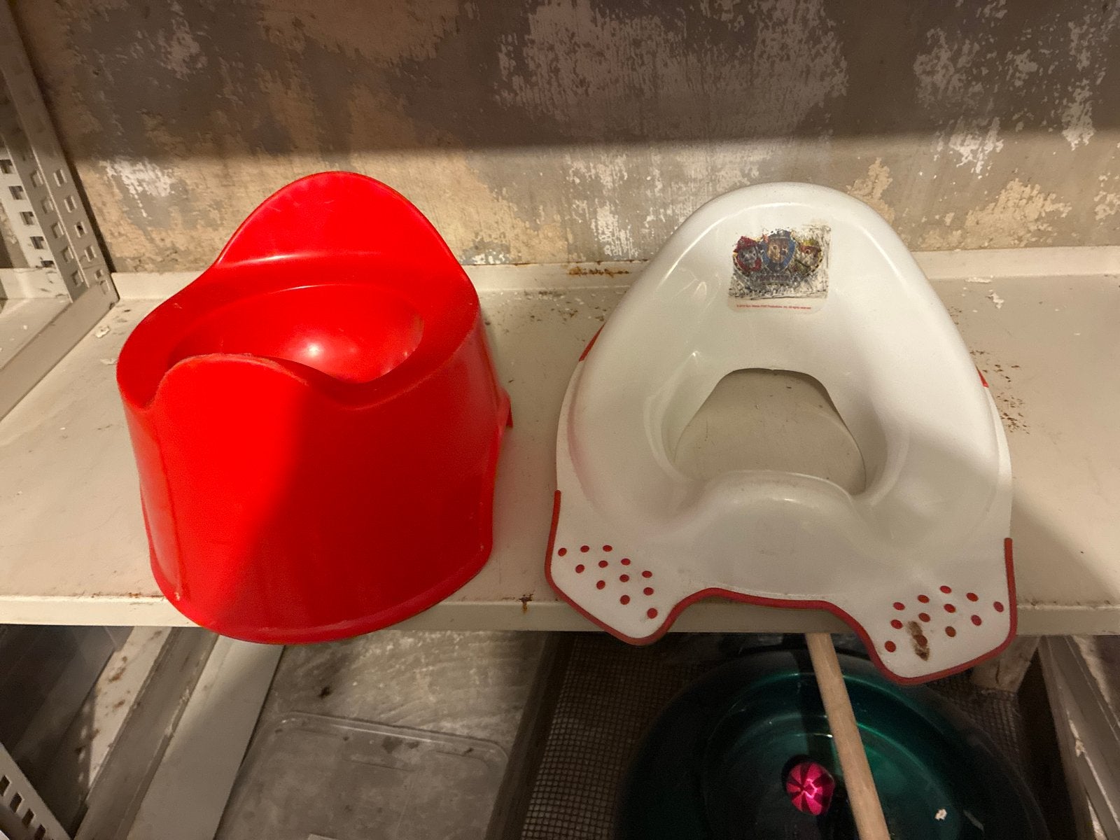 Wc potje en bril verkleiner, Kinderen en Baby's, Ophalen of Verzenden, Gebruikt