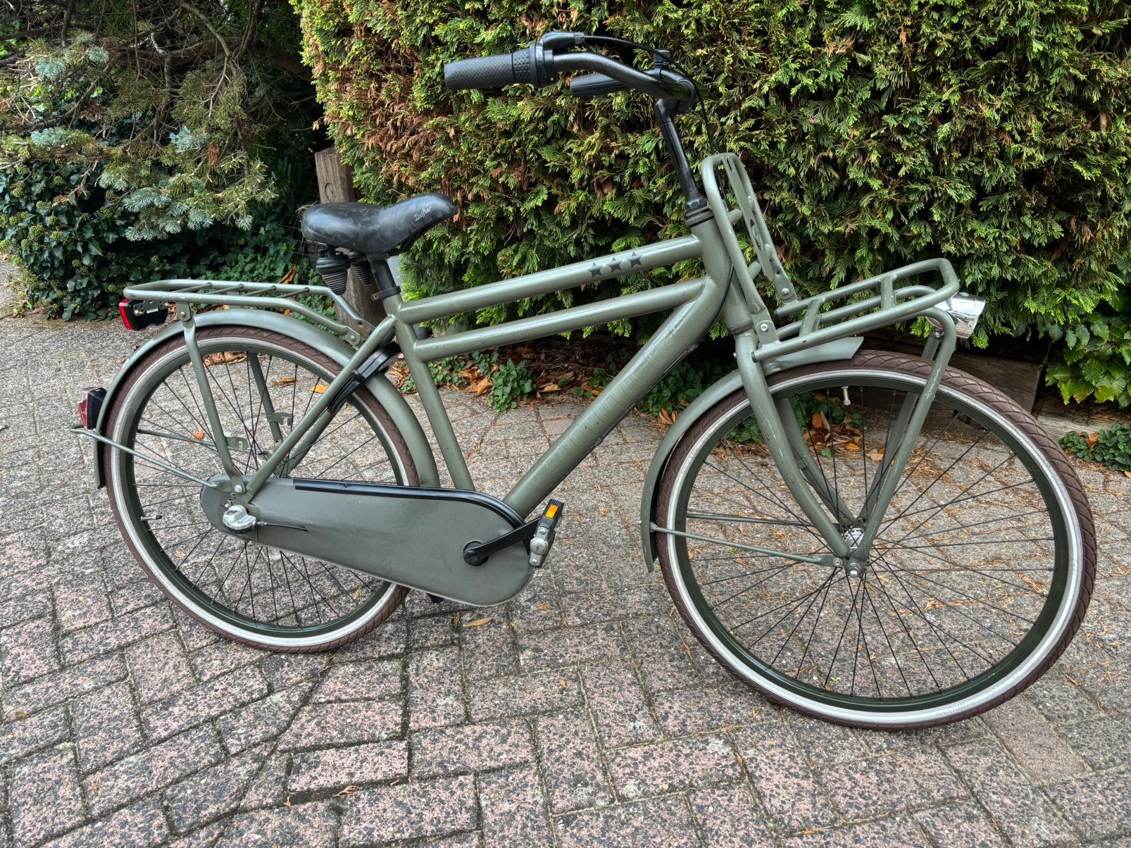 Cortina Jongensfiets, Ophalen, Zo goed als nieuw, 26 inch of meer, Versnellingen