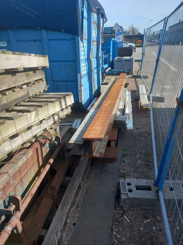 Containers, Ophalen
