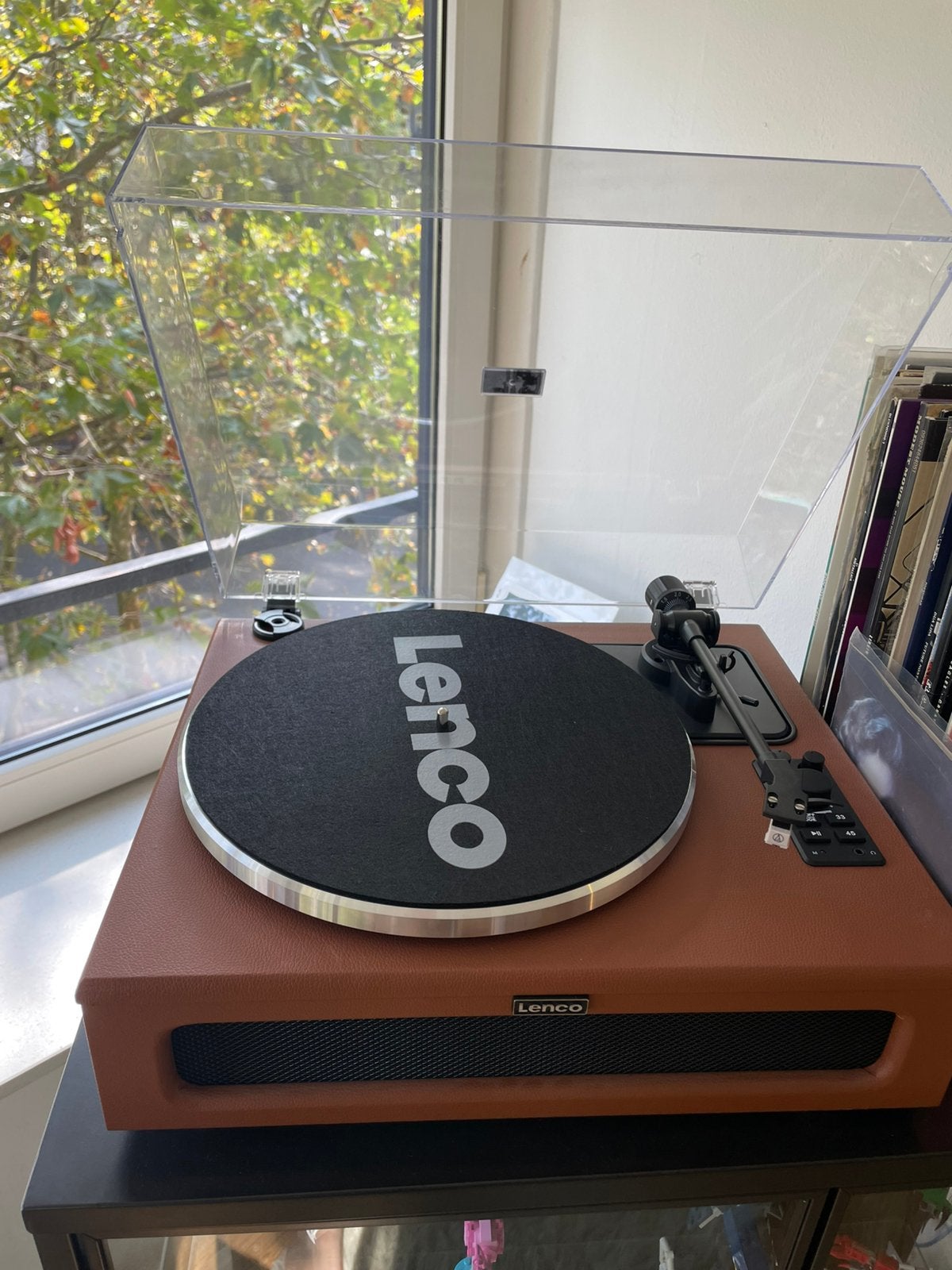 Lenco Platenspeler, Ophalen of Verzenden, Zo goed als nieuw, Overige merken
