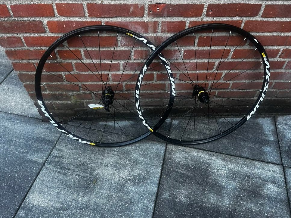 Mavic Aksium disc wielset, Gravelbike, Zo goed als nieuw, Aluminium, Ophalen
