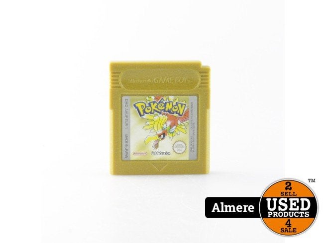 Game Boy Game: Pokemon Gold Version, Spelcomputers en Games, Nintendo, Zo goed als nieuw, Support@nintendo.com, 11-1 Hokotate-cho, Kamitoba, Minami-ku
Kyoto 601-8501
Japan