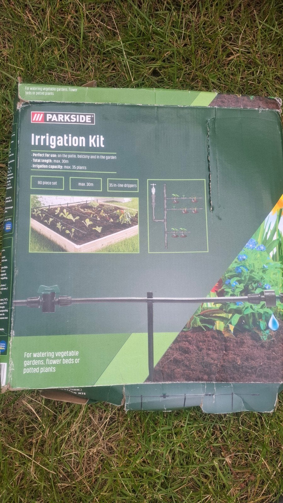 Druppelsproiset en 2x solar mollen verjager., Ophalen of Verzenden, Nieuw