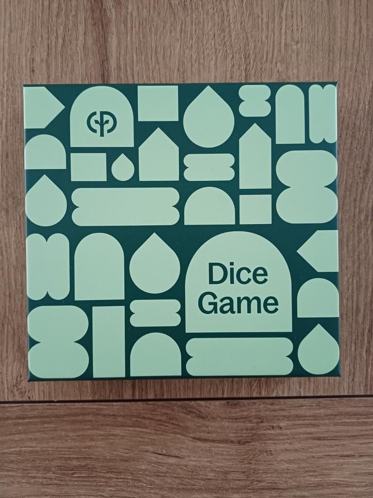 DICE GAME (NIEUW), Hobby en Vrije tijd, Gezelschapsspellen | Bordspellen, Vijf spelers of meer, Ophalen of Verzenden, Nieuw, Reisspel