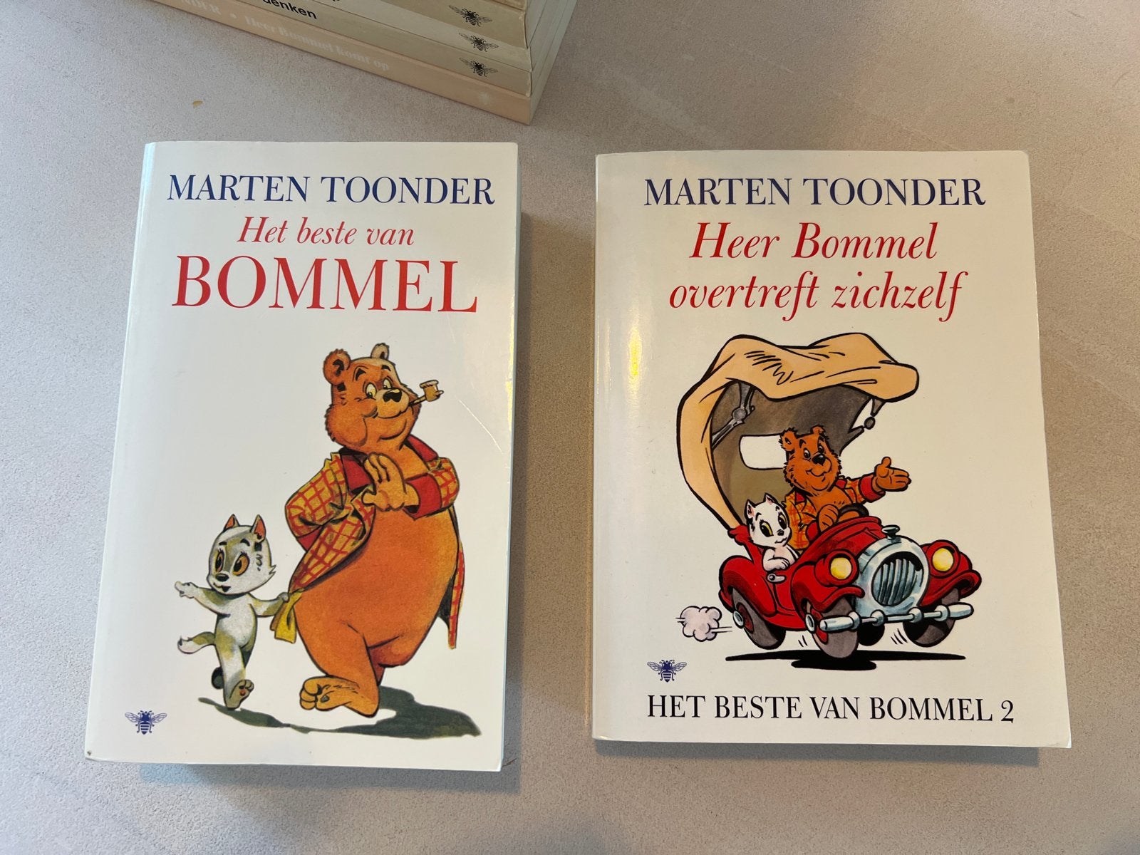 Marten Toonder - Het beste van Bommel 1 & 2, Boeken, Stripboeken, Meerdere stripboeken, Ophalen of Verzenden, Gelezen