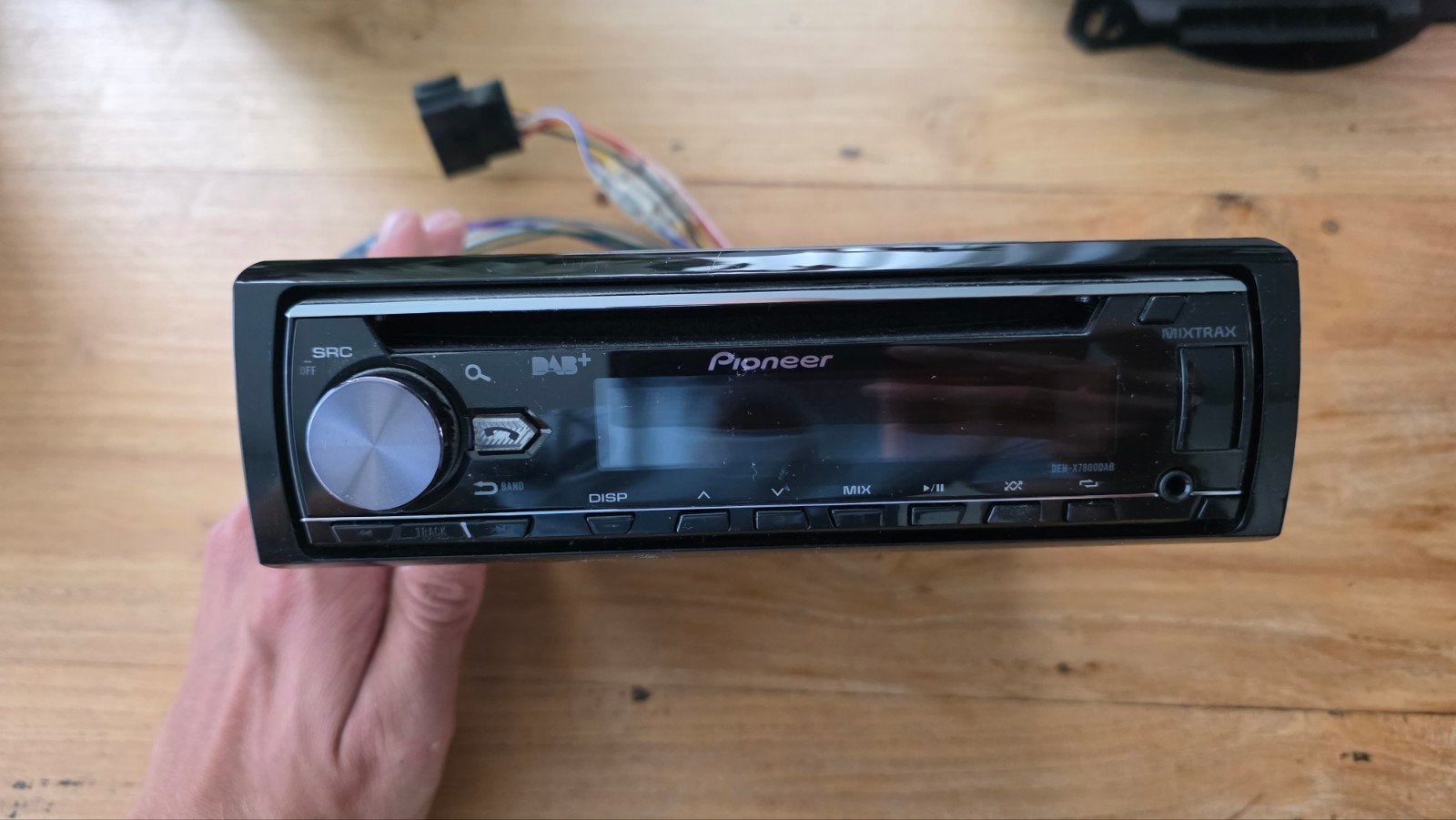 Pioneer Autoradio DAB+ met Bluetooth, USB en CD, Ophalen of Verzenden