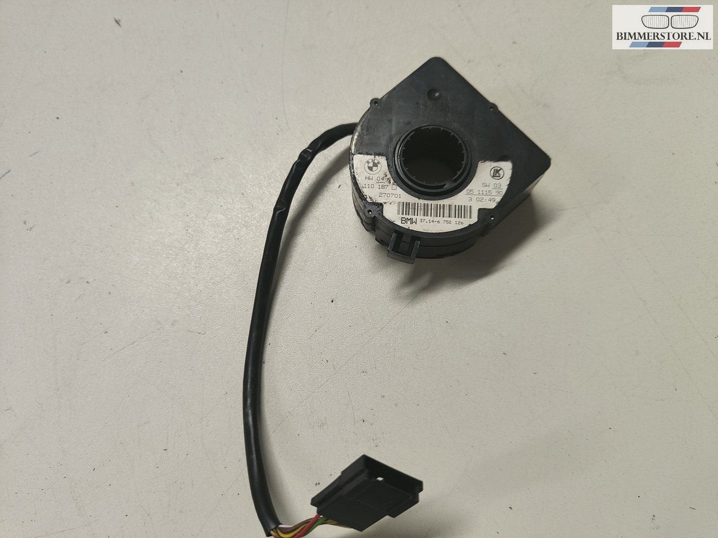 Foto 4 van Stuur hoeksensor Stuurkolom BMW 3 5 Z3 Serie E46 E39 6750126