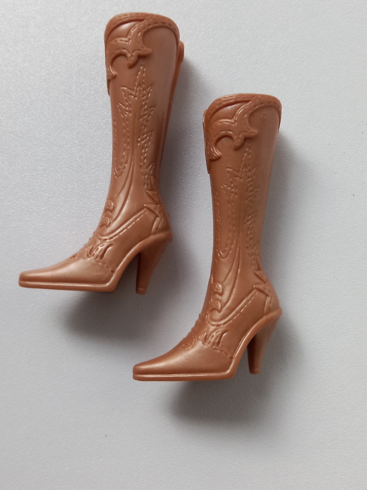 Stoere Barbie Western Boots, Verzamelen, Verzenden, Zo goed als nieuw