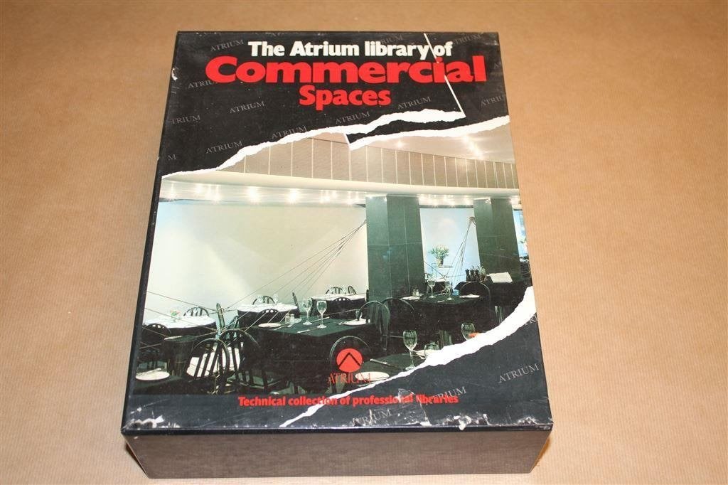 The Atrium Library of Commercial Spaces - Music bars, rendez, Boeken, Ophalen of Verzenden, Gelezen, Fotografen