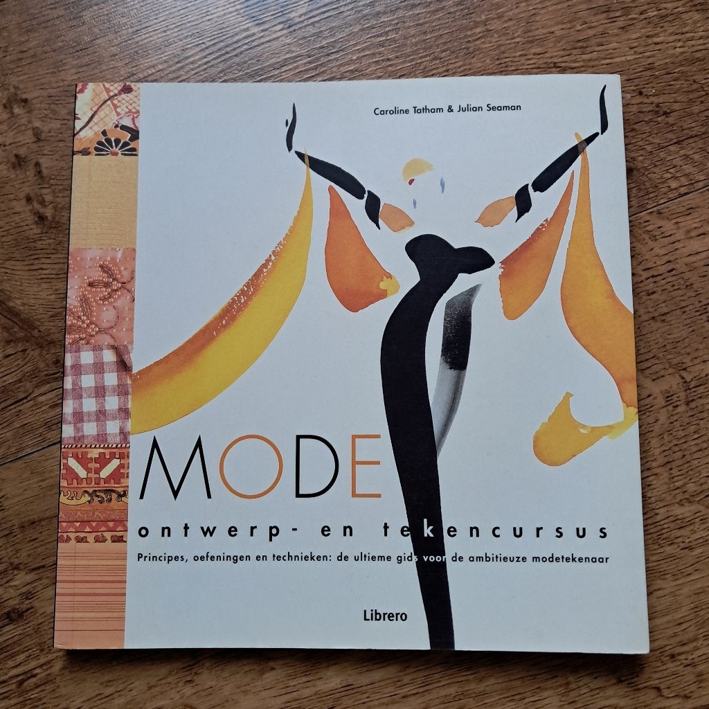 Boek Mode ontwerp en tekencursus, Boeken, Mode, Ophalen of Verzenden, Zo goed als nieuw, Mode algemeen