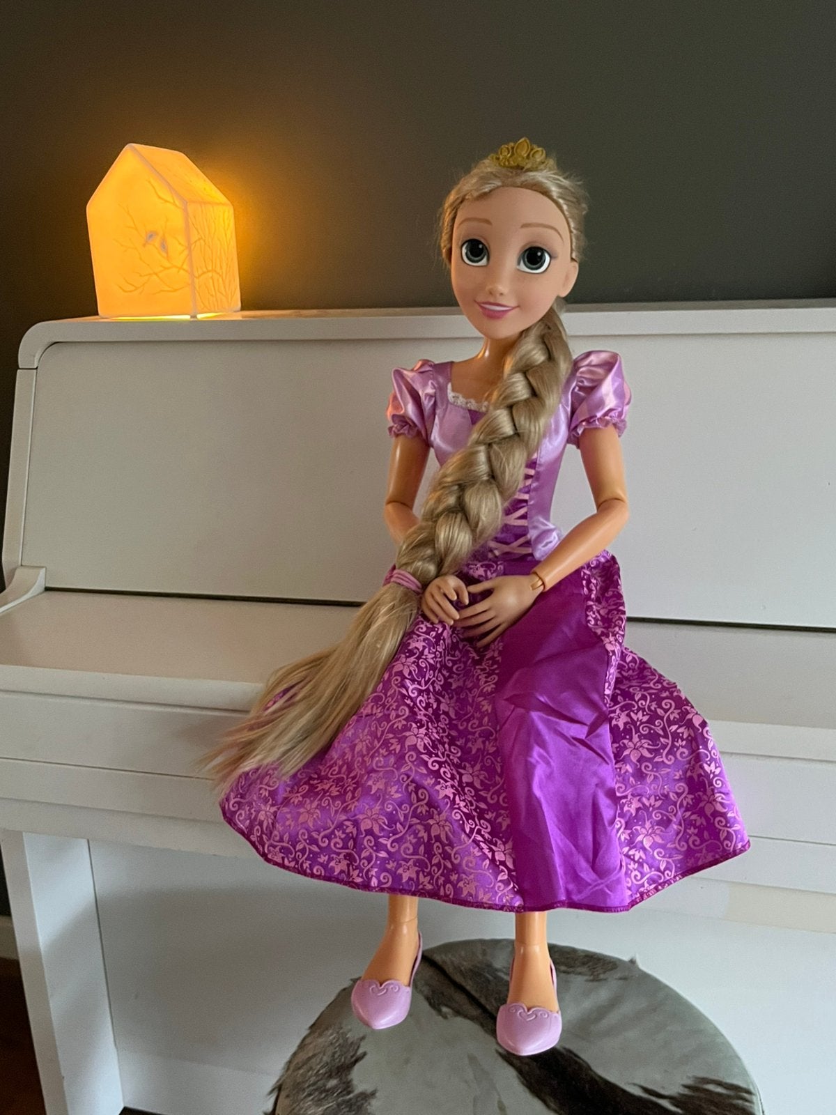 Rapunzel, Ophalen, Zo goed als nieuw, Pop