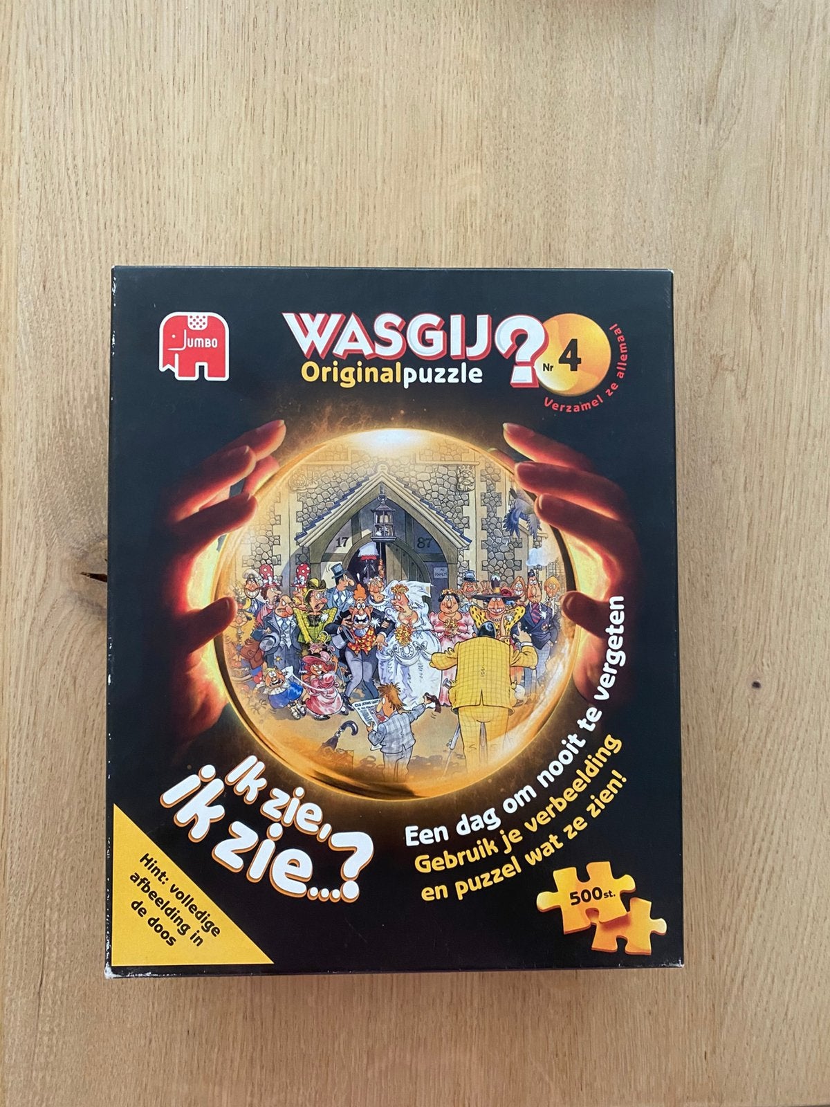 Wasgij? original puzzle, Ophalen of Verzenden, 500 t/m 1500 stukjes, Zo goed als nieuw