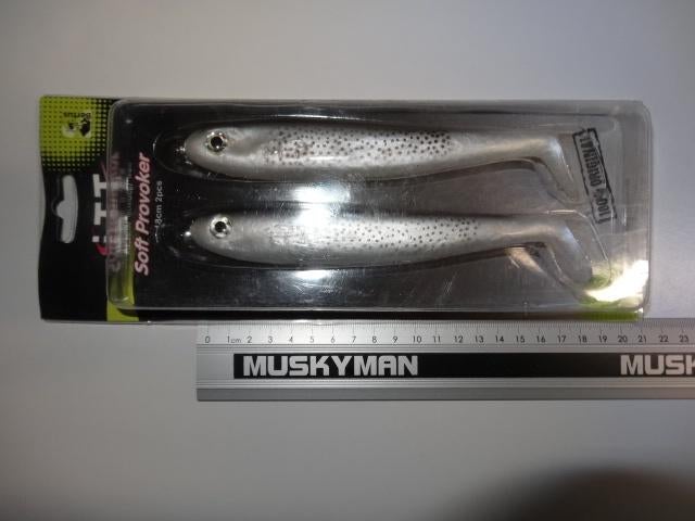 Kunstaas: ITT Soft Provoker 18 cm shads, Watersport en Boten, Verzenden, Nieuw, Overige typen