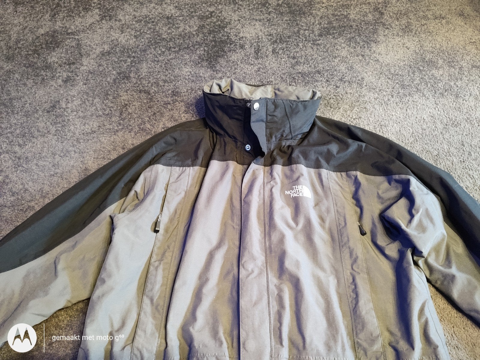 The North Face Heren Outdoor Jas Maat L Valt Groter zgan, Maat 52/54 (L), Ophalen of Verzenden, Zo goed als nieuw, Grijs