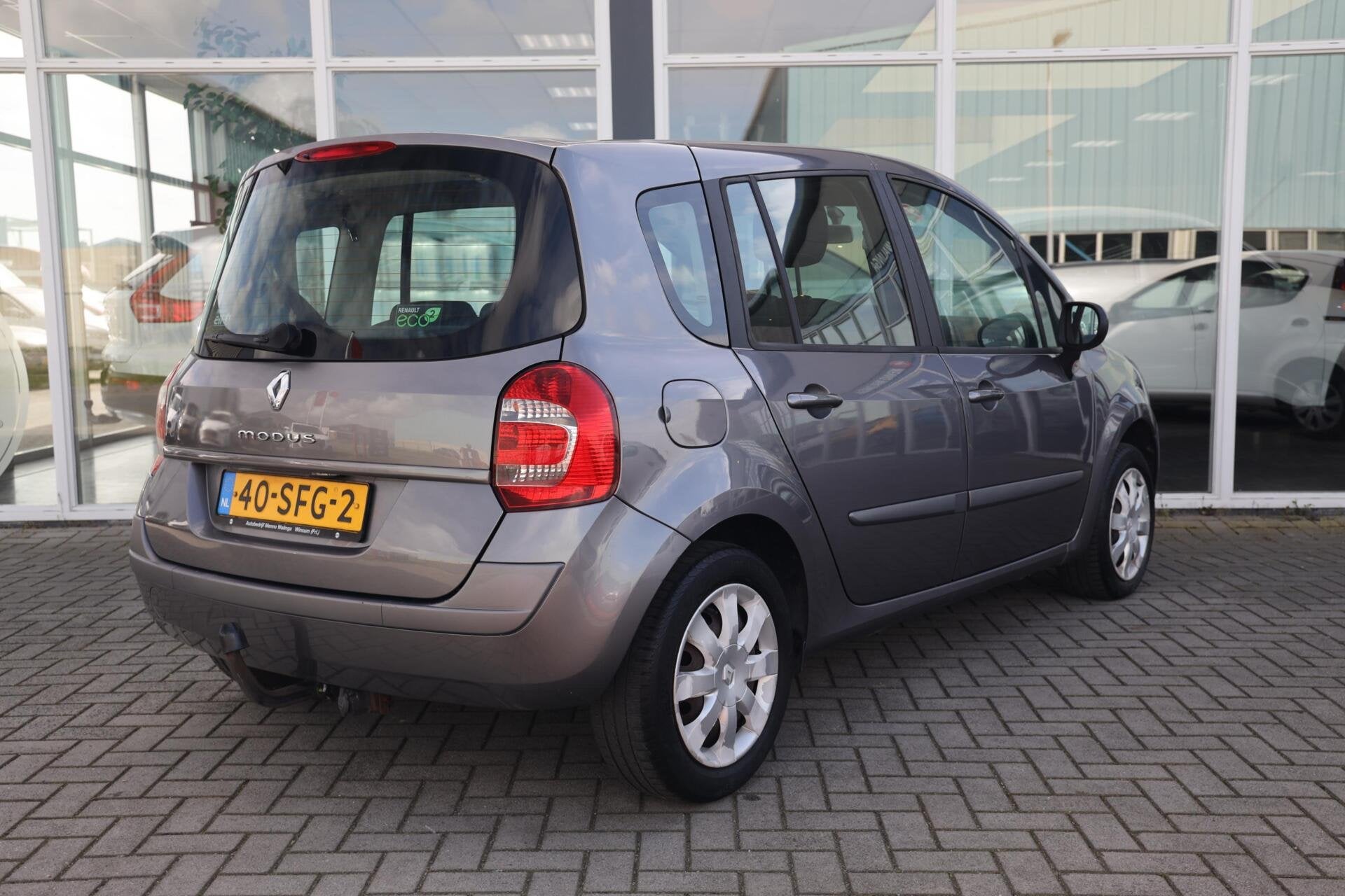 Renault Modus 1.2 TCE Dynamique|NAP!|Cruise control|Trekhaak, Voorwielaandrijving, Euro 5, Gebruikt, 4 cilinders