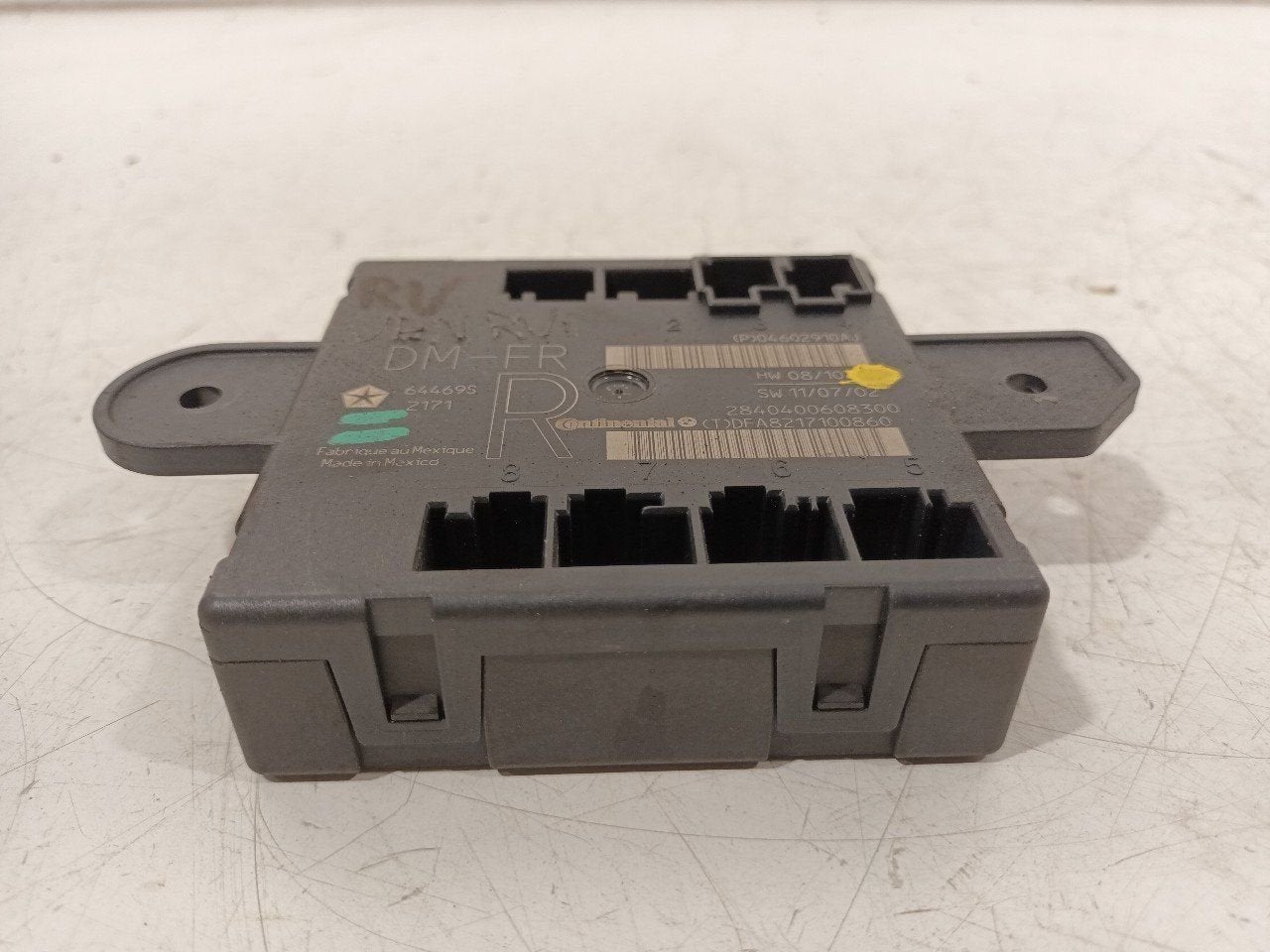 Computer body control Jeep Grand Cherokee, Jeep, Onderdelen@venauto.nl, Van der Ven Autorecycling B.V., Gebruikt