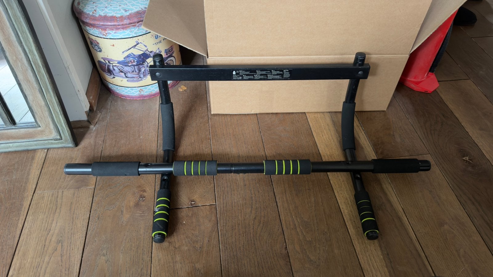 pull up bar, J, Ophalen of Verzenden, N, J