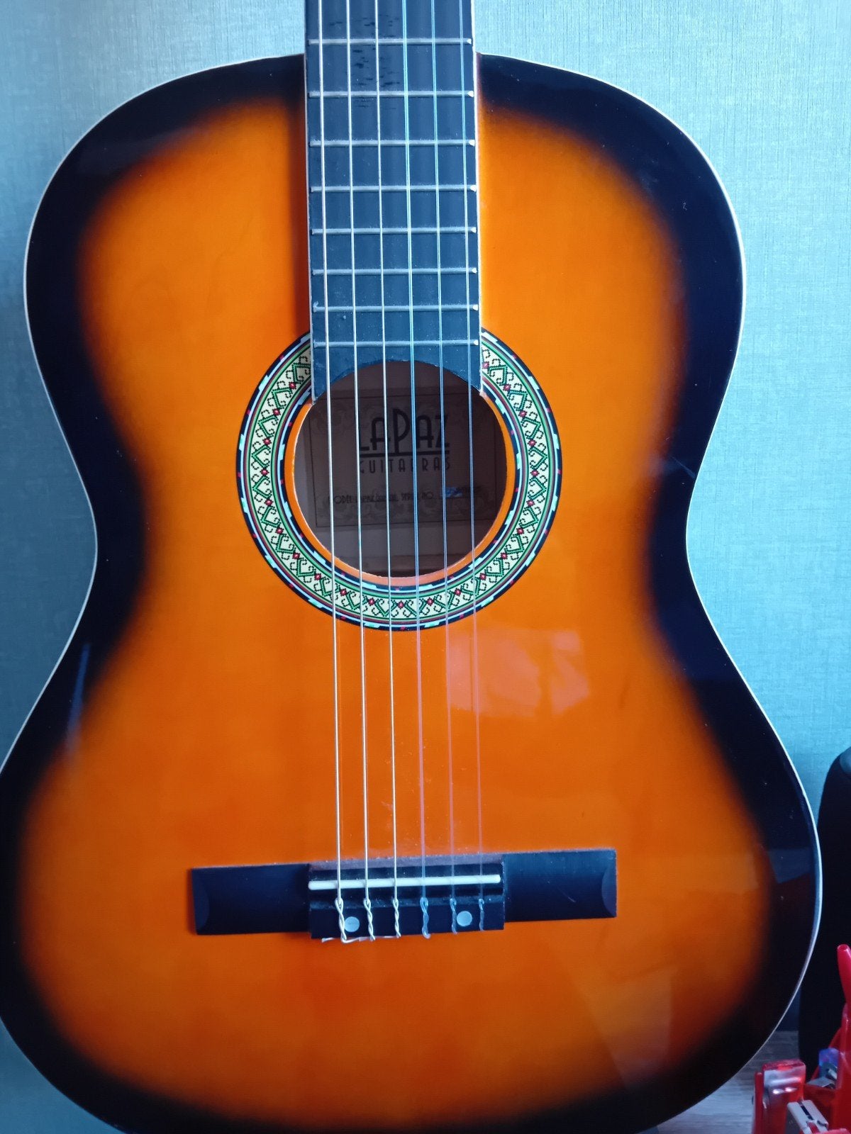 La Paz Klassieke Gitaar - Ideaal voor beginners, Ophalen, Gebruikt, Klassieke of Spaanse gitaar