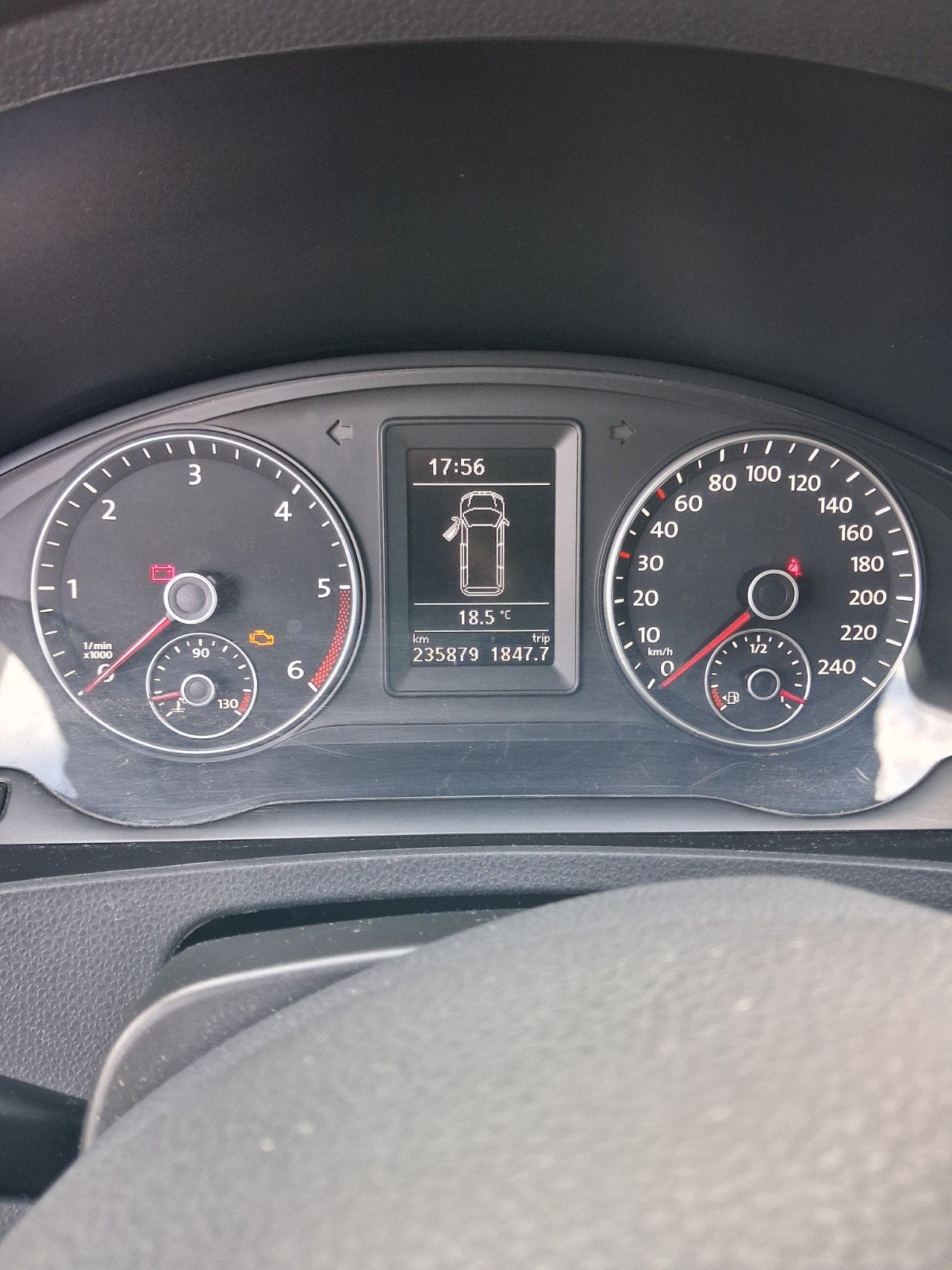 te koop volkwagen transporter l2 h1 dubbele cabine, Stof, 4 cilinders, Bruin, Volkswagen