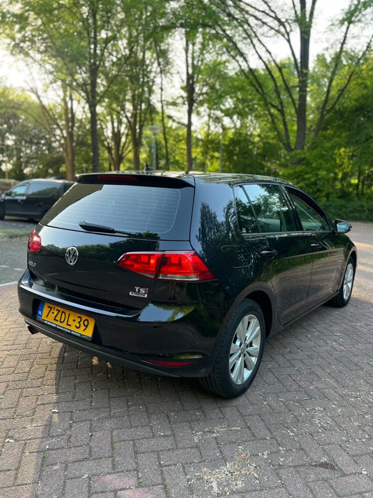 Volkswagen Golf 1.2 TSI 77KW 5D 2014 Zwart, Ophalen of Verzenden, Volkswagen