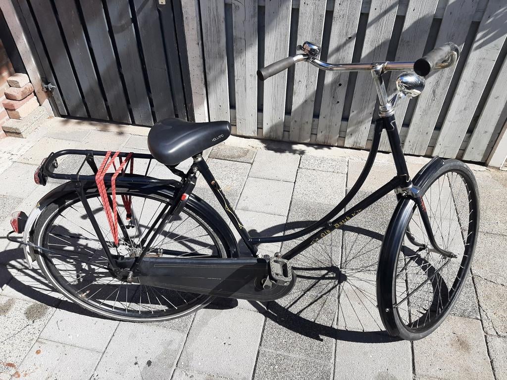 Omafiets 28 inch, Ophalen, Gebruikt