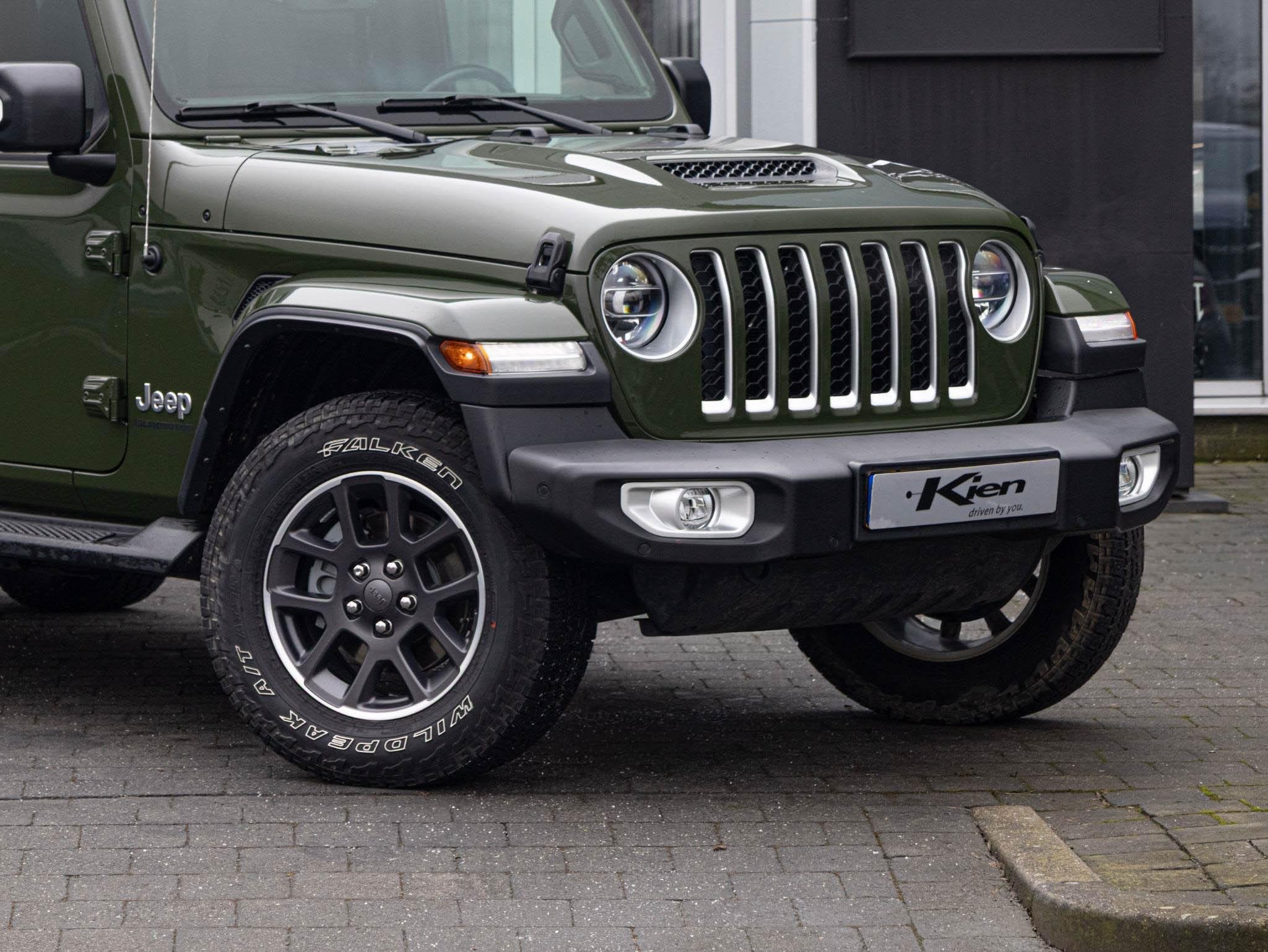 Jeep Gladiator 3.0 V6 Overland | Optie 5 persoons grijs kent, Automaat, Stof, 2365 kg, Lederen bekleding