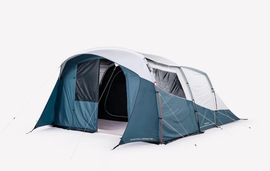 Arpenaz Family 5.2 Tent - Ruime Gezinstent, Ophalen of Verzenden, Gebruikt, Tot en met 5
