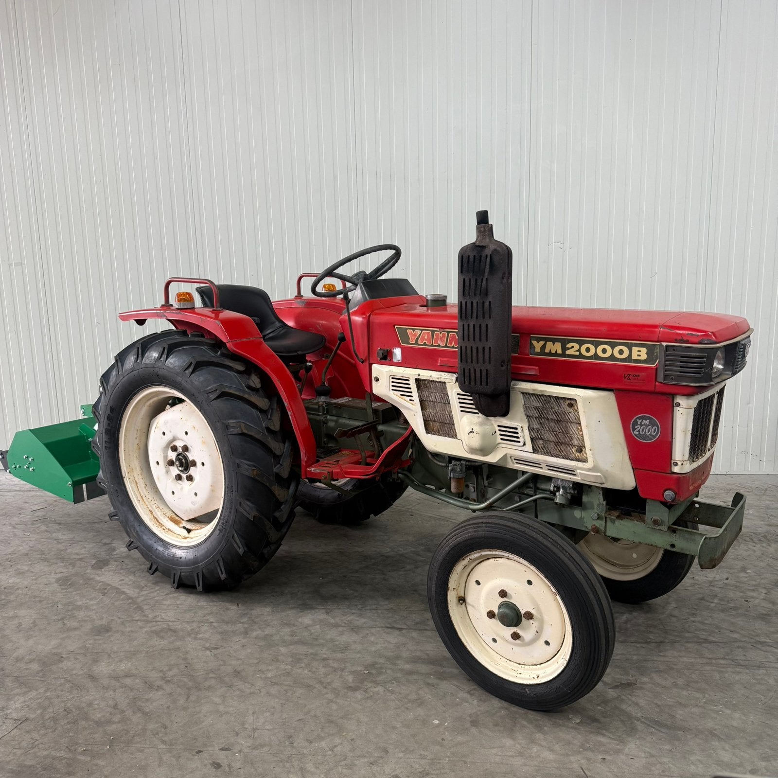 Yanmar YM 2000 B + klepelmaaier - 20pk, Overige merken, Gebruikt, Tot 2500, Ophalen of Verzenden