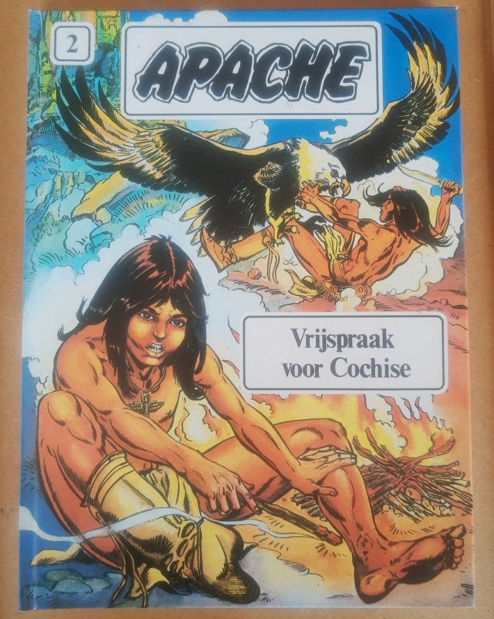 2x HC Western / Indianen / APACHE + de laatste kogel, Meerdere stripboeken, Ophalen of Verzenden, Gelezen
