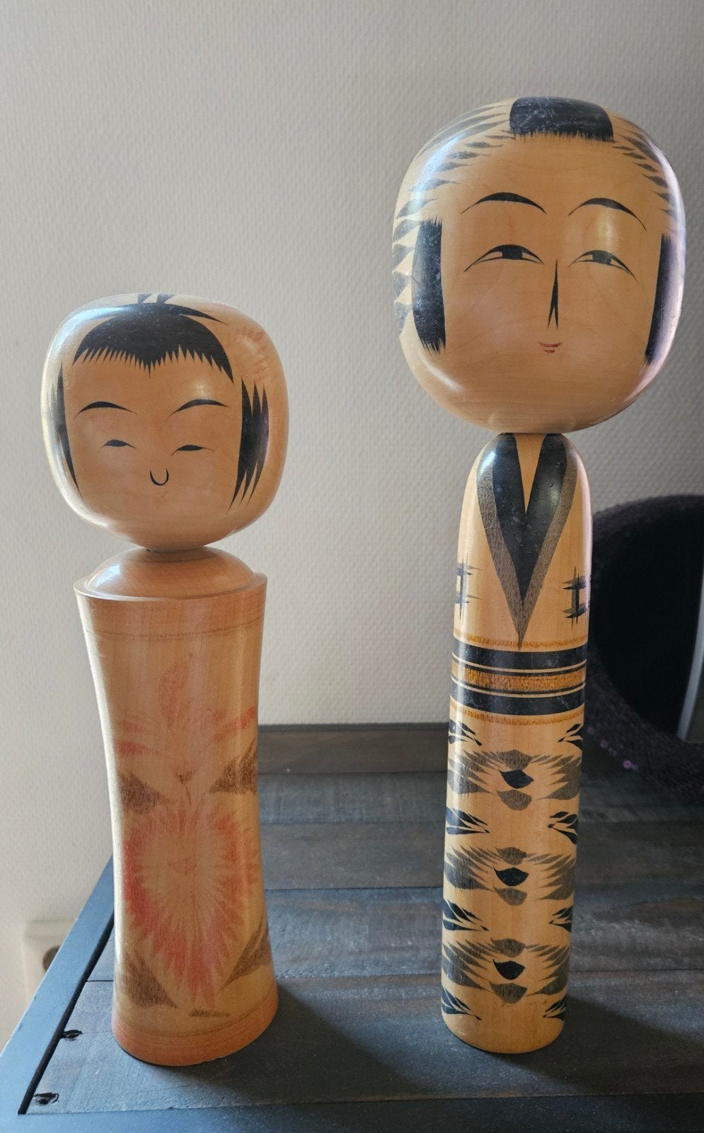 Originele Japanse Kokeshi poppen, Ophalen of Verzenden