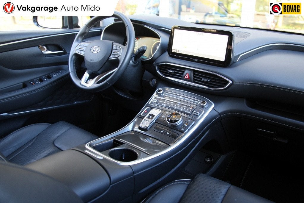 Hyundai Santa Fe 1.6 T-GDI PHEV Comfort Smart 7-persoons | T, Auto's, Hyundai, Gebruikt, 4 cilinders, 7 stoelen, Hybride Elektrisch/Benzine