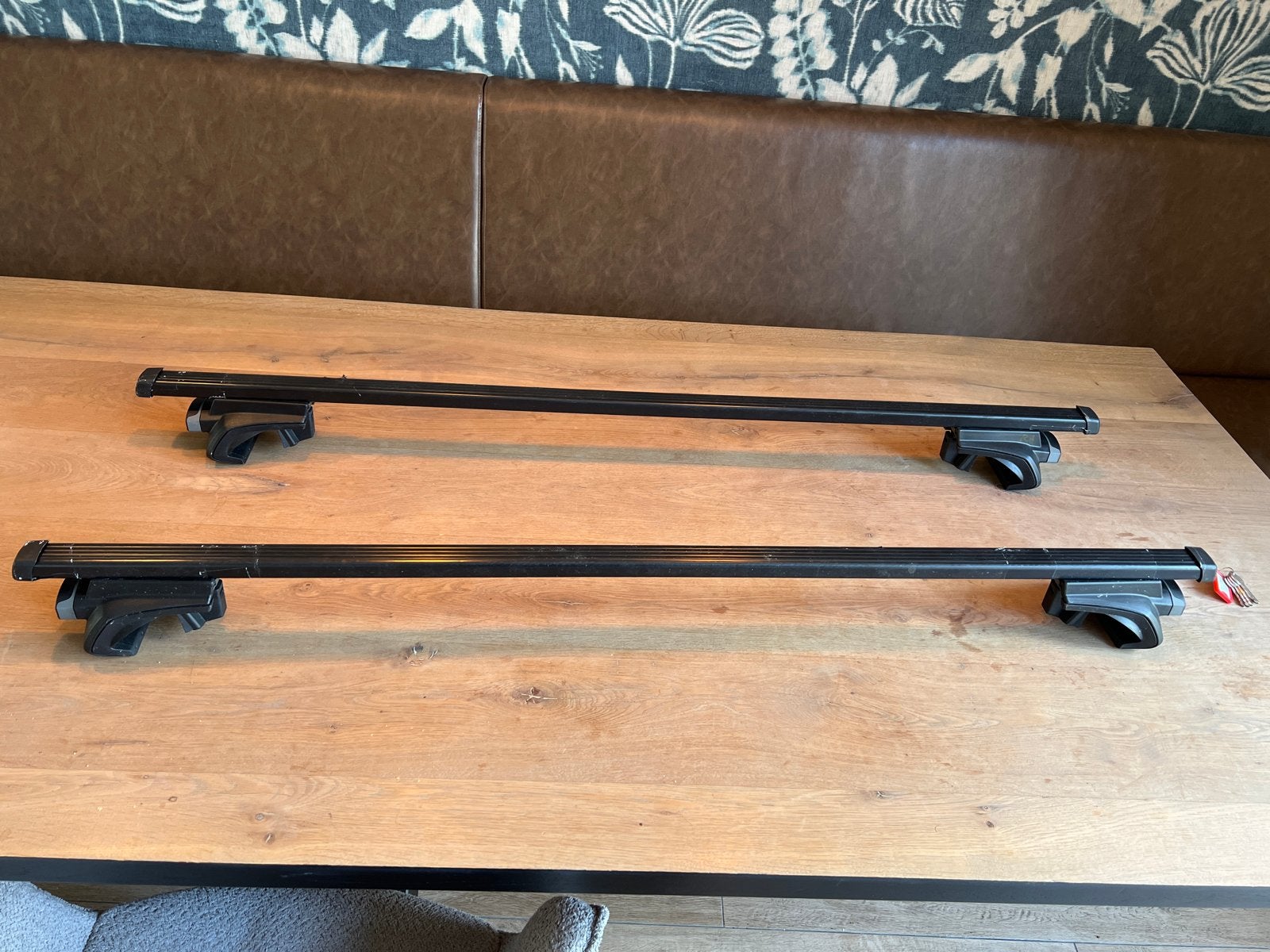 Volvo dakdragers - origineel, Auto diversen, Dakdragers, Ophalen, Gebruikt