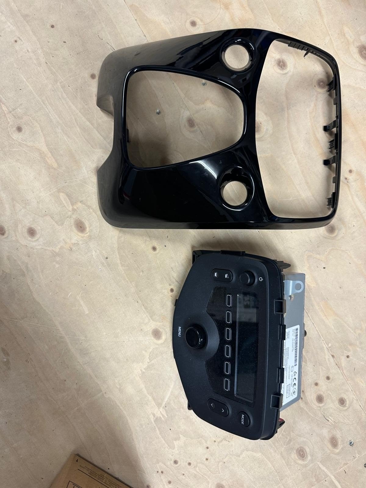 Citroen C1 2019 Radio Systeem met Frame, Auto diversen, Ophalen, Gebruikt