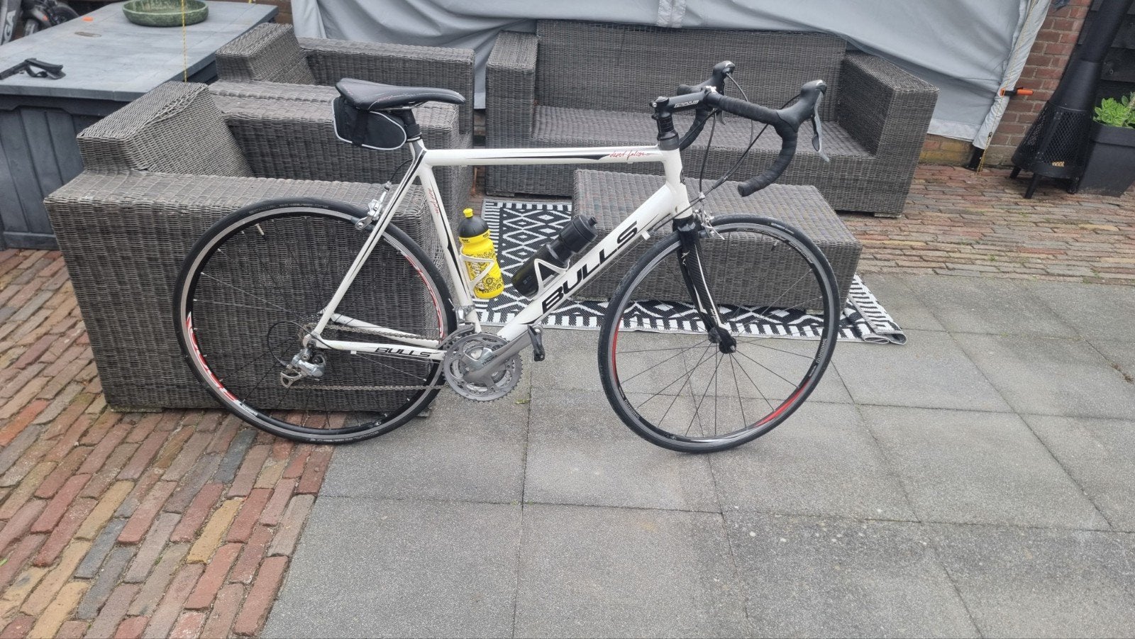Bulls Desert Falcon racefiets maat 58 - fietst super lekker, Fietsen en Brommers, Fietsen | Racefietsen, Gebruikt, Aluminium, Meer dan 20 versnellingen