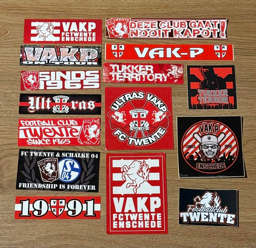 Vak P stickers, Verzamelen, Stickers, Ophalen of Verzenden