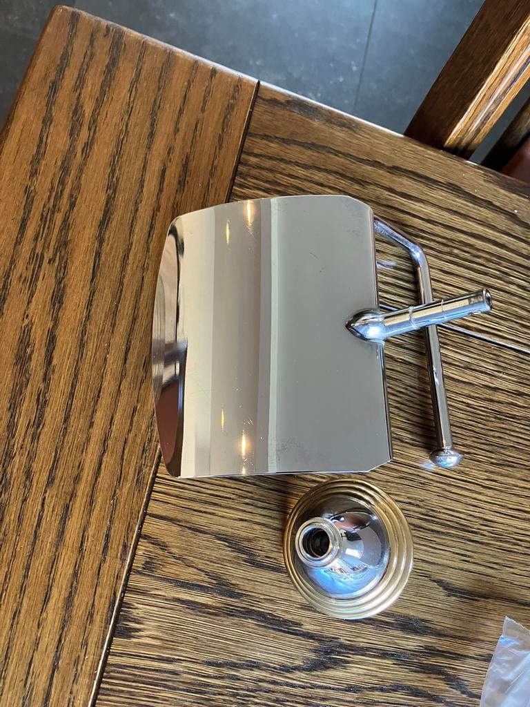 Diverse geesa badkamer/wc accessoires chroom/messing, Huis en Inrichting, Ophalen of Verzenden, Gebruikt, Overige kleuren, Overige typen