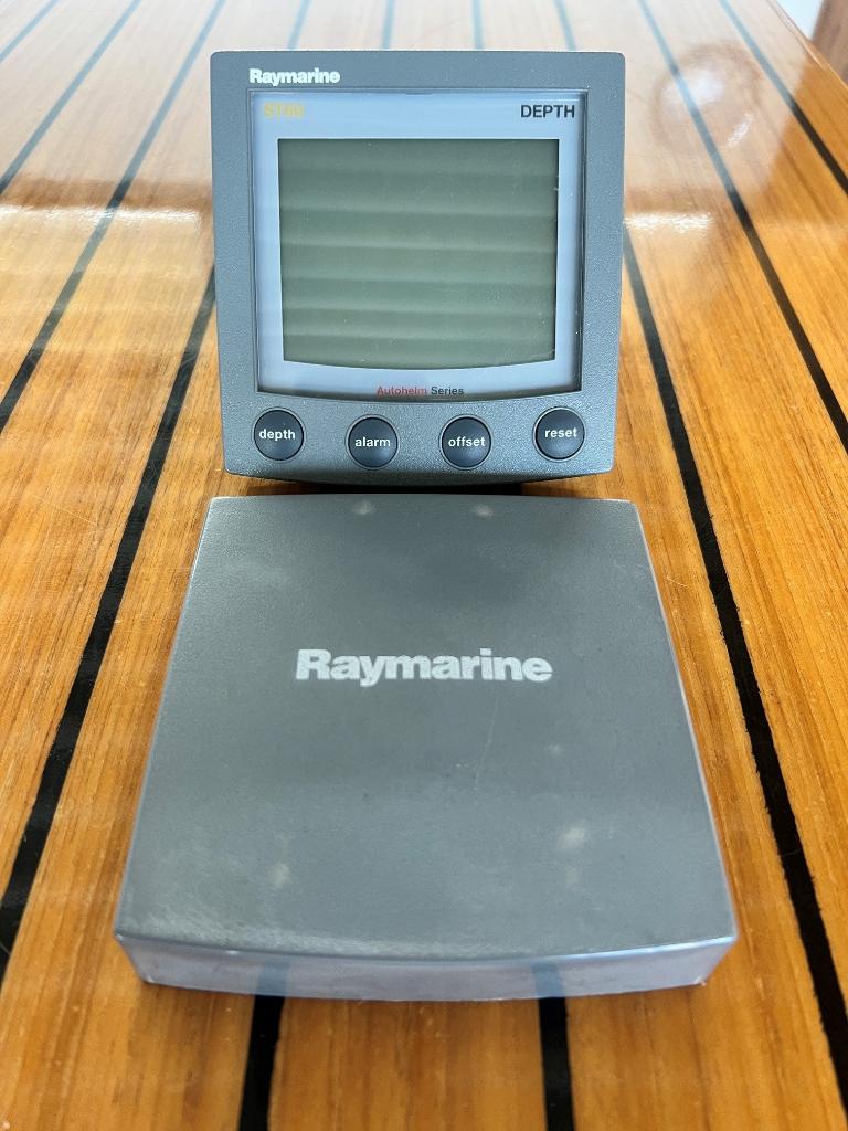 Te koop raymarine ST60 depth A22010, Watersport en Boten, Gebruikt, Raymarine, Kabel of Apparatuur, Ophalen of Verzenden
