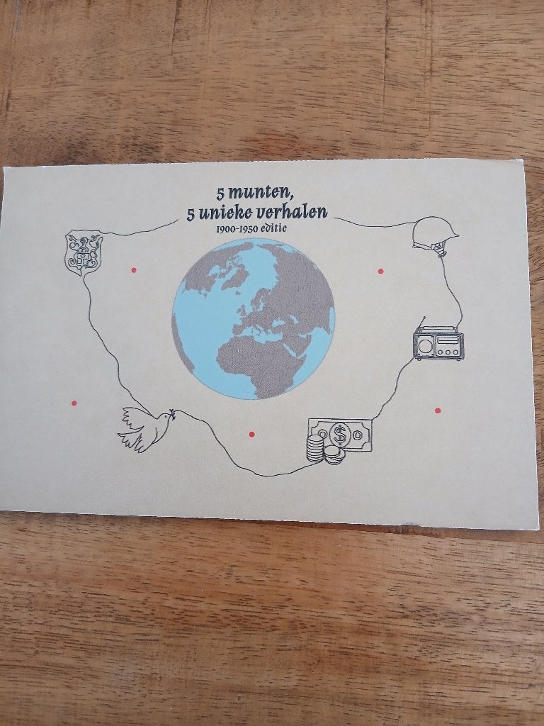 Munten, Postzegels en Munten, Ophalen of Verzenden, Koningin Beatrix, Overige waardes, Setje