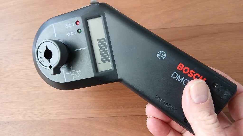 Bosch DMO 10 digitale leidingzoeker., Doe-het-zelf en Verbouw, Ophalen of Verzenden, Zo goed als nieuw, Elektriciteit