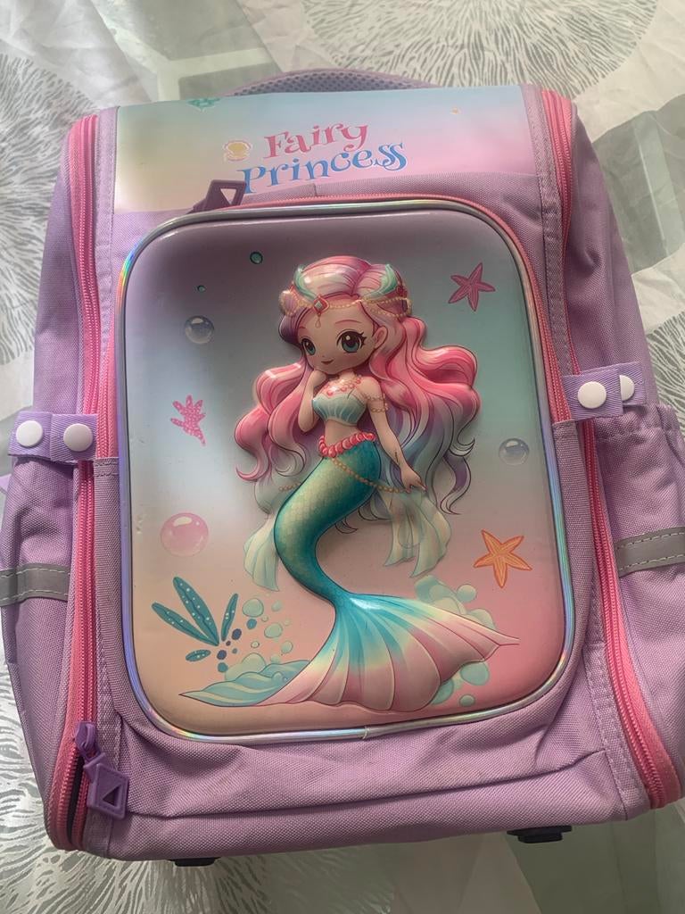 Nieuwe Fairy Princess Rugtas - Mooie Prinsessen Tas, Rugtas, Paars, Nieuw, Ophalen of Verzenden