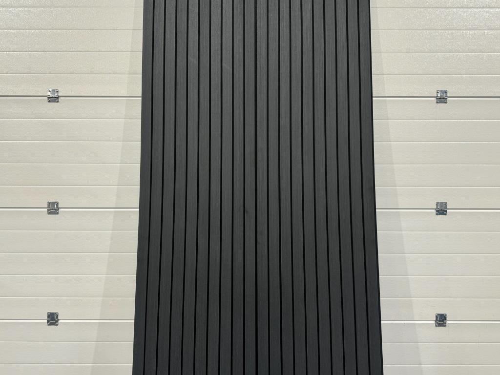 Akoestische wandpanelen 2900 x 60 cm - 50x10 mm - Zwart, Huis en Inrichting, Geluiddempend, Nieuw, Ophalen of Verzenden, 290 cm