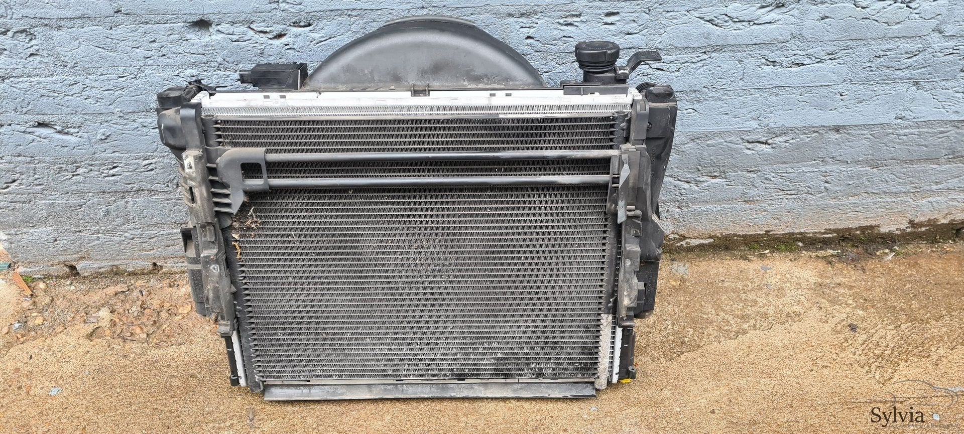 Koelerpakket  Radiateur BMW 3 serie E46 AB, Gebruikt, -, -, Ophalen of Verzenden
