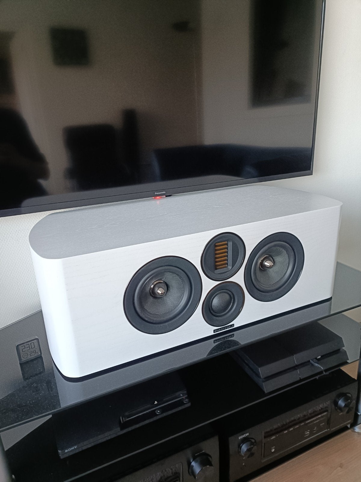 Wharfedale EVO 4C Centerspeaker, Audio, Tv en Foto, Luidsprekers, Zo goed als nieuw, Center speaker, Overige merken, Ophalen